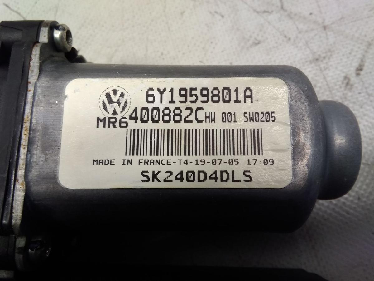 Skoda Fabia 6Y original Fensterhebermotor vorn links 6Y1959801A BJ2005