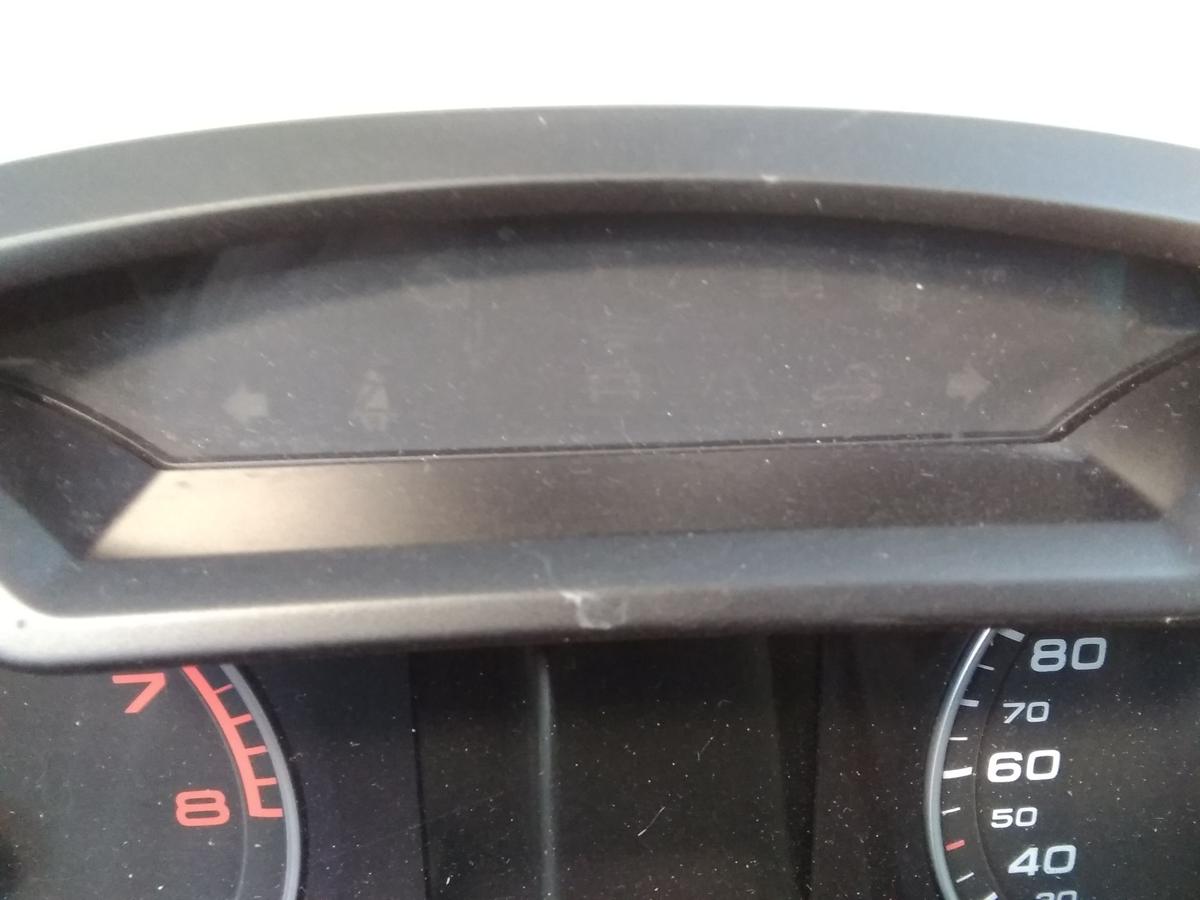 Audi A4 8K B8 original Kombiinstrument Tacho Armatur 1.8TFSI 118kw Bj.2009