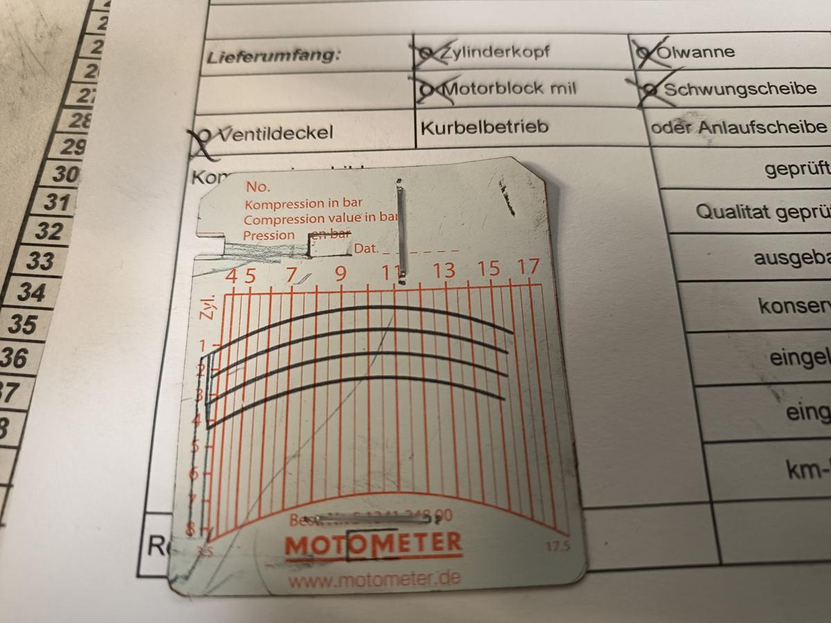 VW Golf VI 6 geprüfter Motor CGG CGGA Benzin 1,4l 59kW 134Tkm Bj 2009