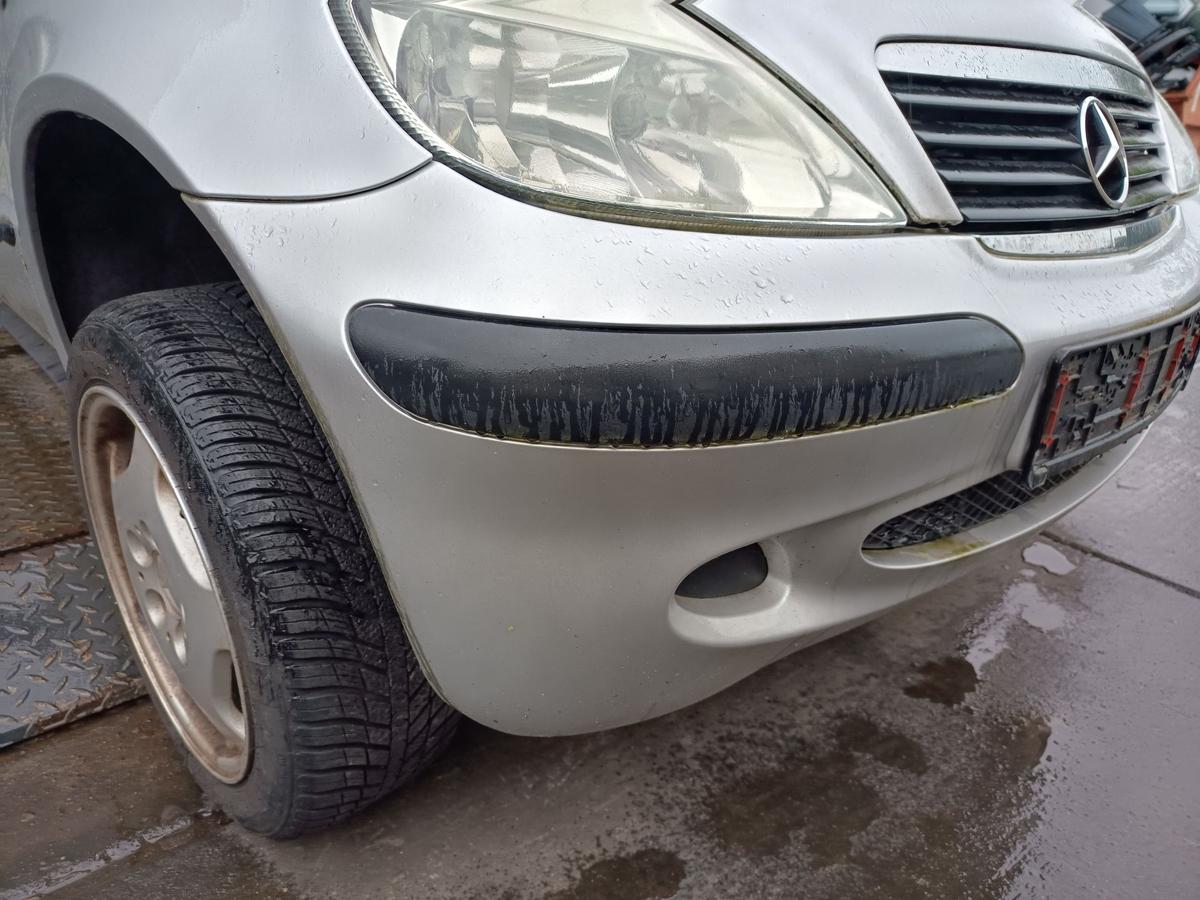 Mercedes A-Klasse W168 original Sto&szlig;stange vorne 761 Polarsilber Bj 2004