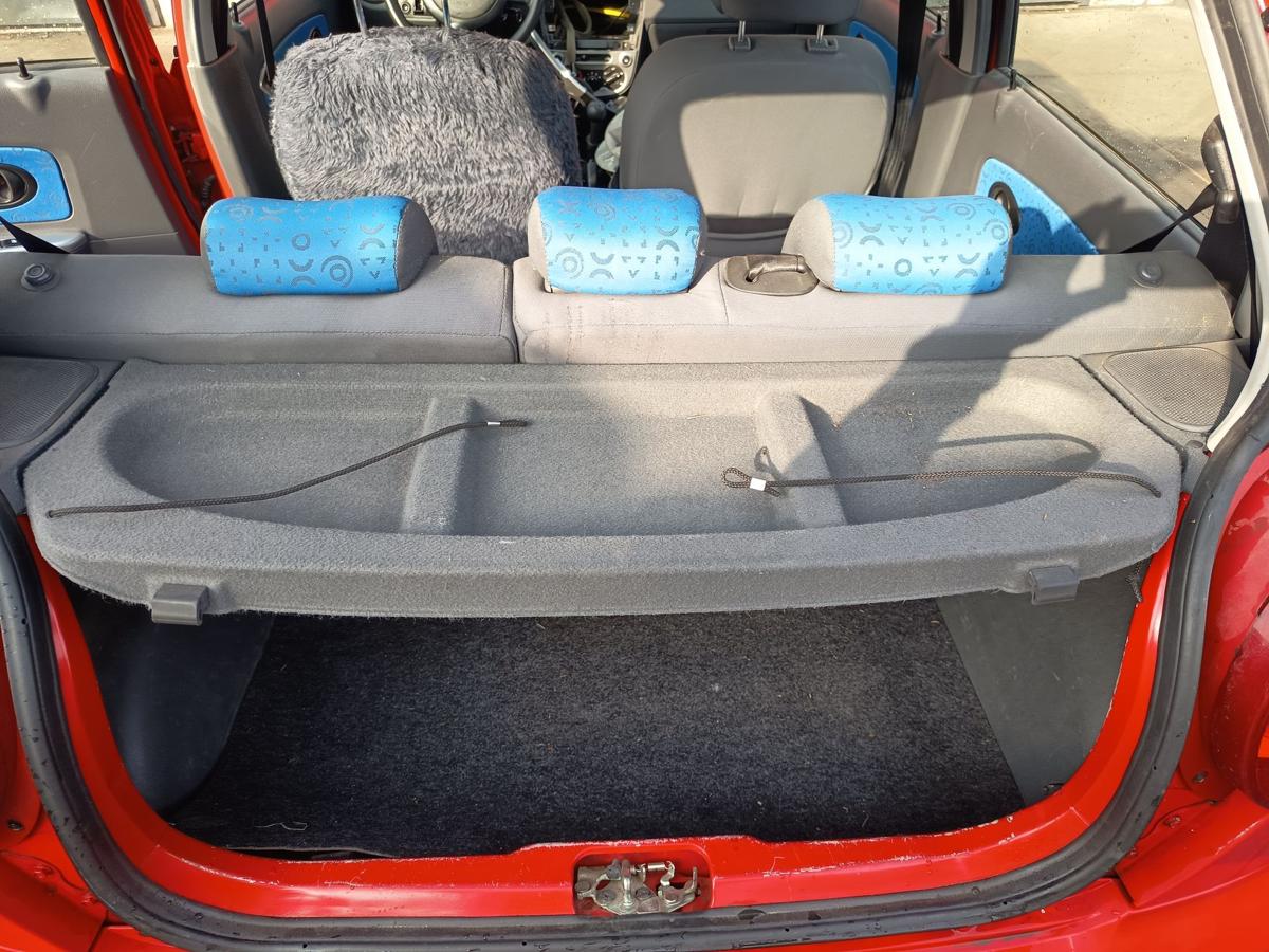 Chevrolet Matiz M200 original Hutablage Adeckung Koffer/Laderaum grau Bj 2009