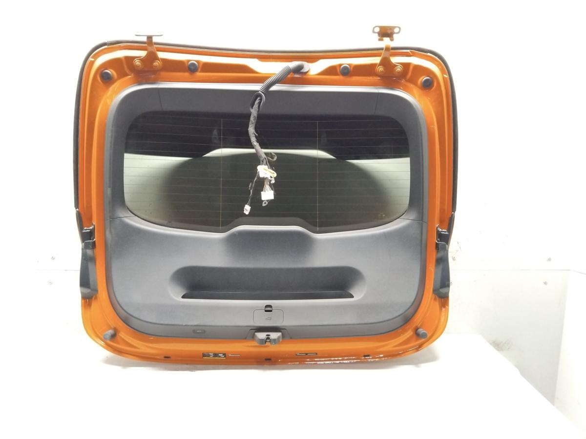 Smart #3 Heckklappe photonorange mit Heckscheibe Bj.2023