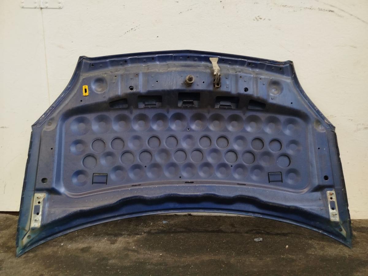 Opel Zafira B Motorhaube Frontklappe Klappe Bonnet vorn Z21B Ultrablau DELLEN