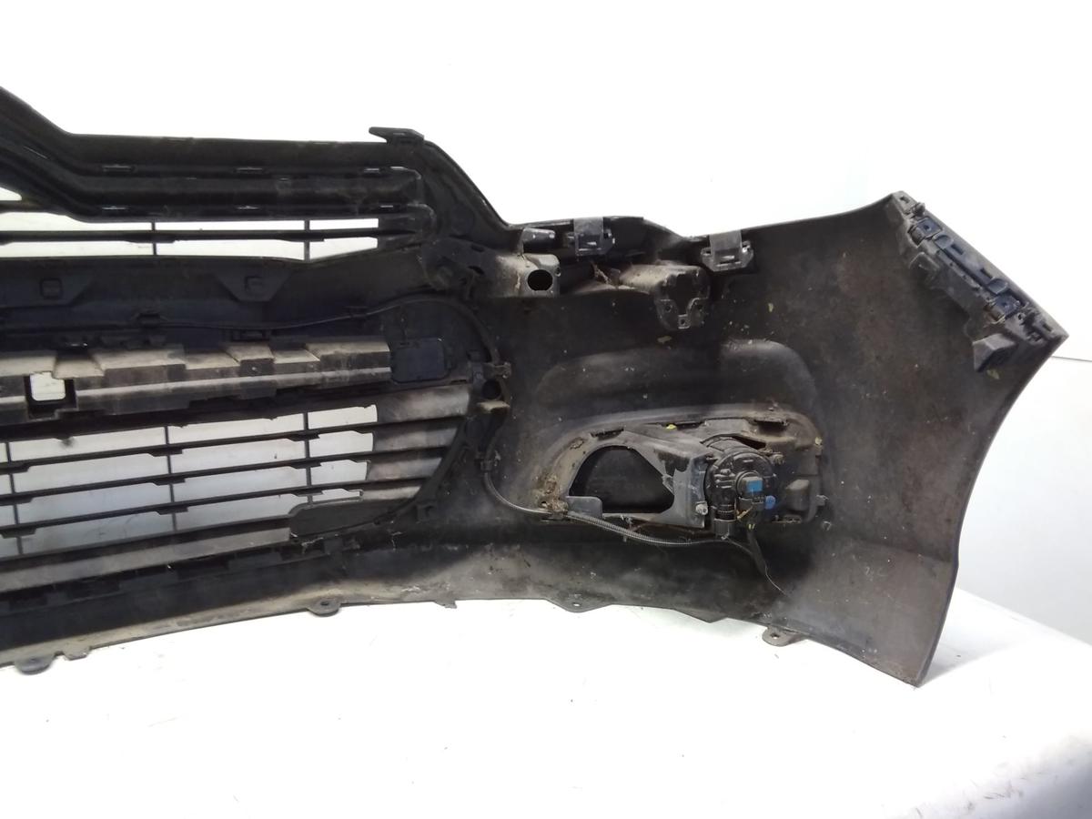 Citroen C4 2 original Stoßstange Stossfänger vorn dunkelblau KGN BJ2010