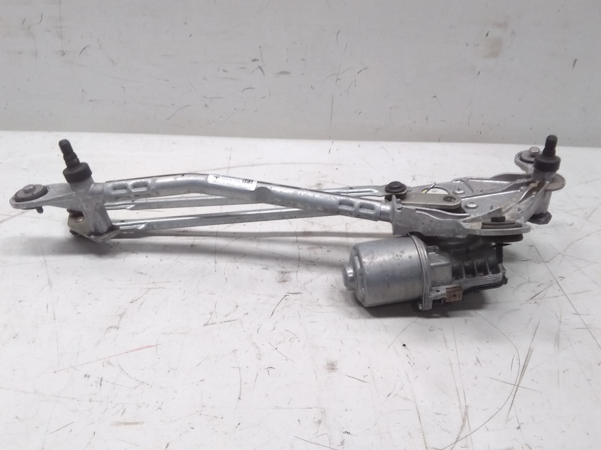Tesla Model 3 original Wischermotor vorn 12 Volt mit Wischergest&auml;nge BJ2019