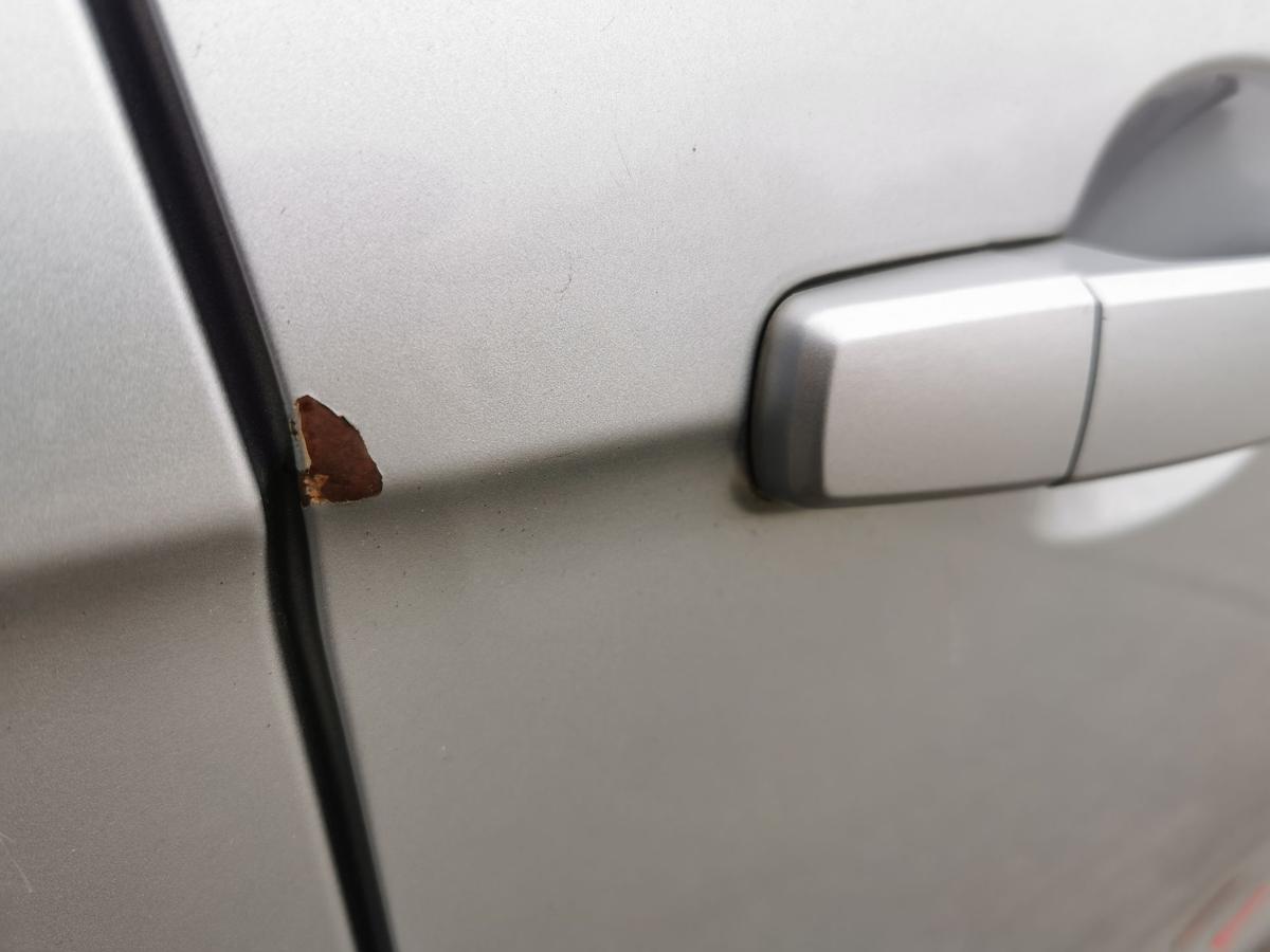 Chevrolet Captiva KLAC Beifahrertür Tür Rohbau vorn rechts GAN Ice Silver BILDER