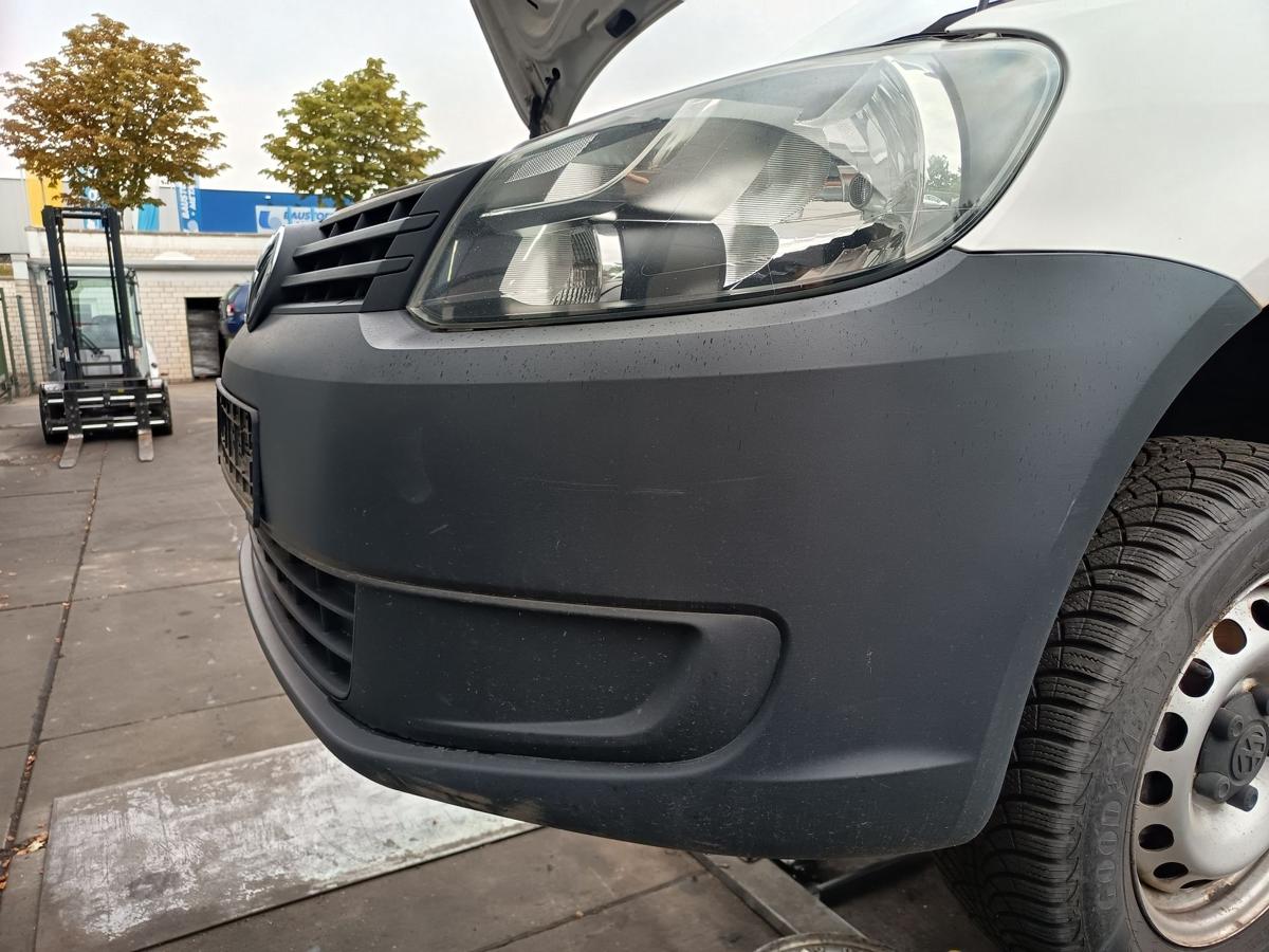 VW Caddy III original Sto&szlig;stange F&auml;nger vorn Front unlackiert Bj 2012