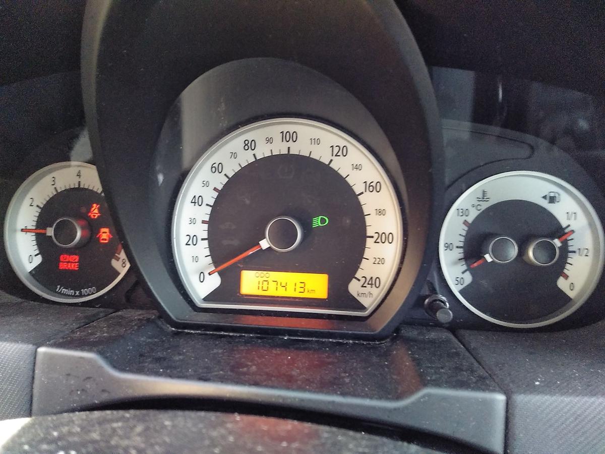 Motor G4FA 1.4 80kw Laufleistung 107413km Kia Ceed ED Bj.2009