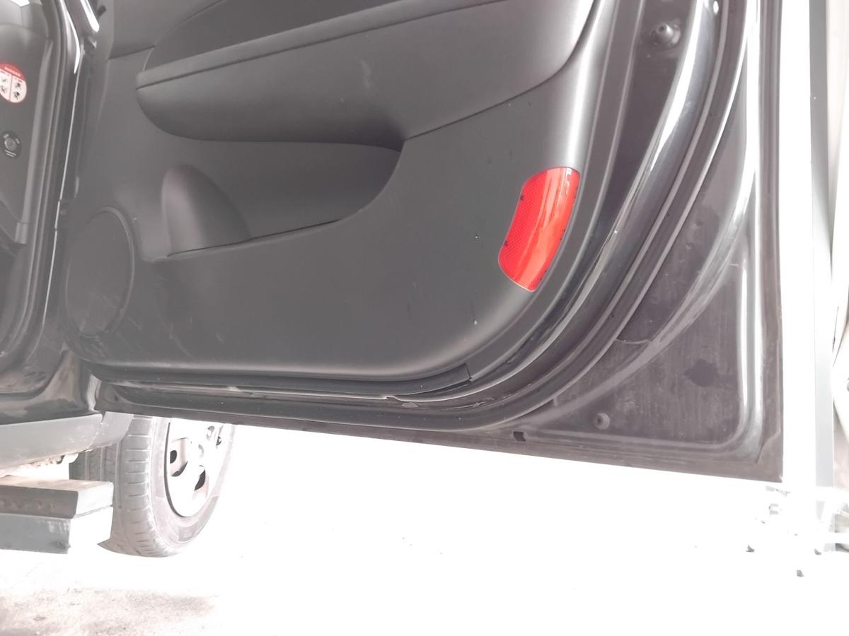 Hyundai i30 FD Tür vorn rechts Beifahrertür 5-türig BJ2010 9F Stone Black Perl.