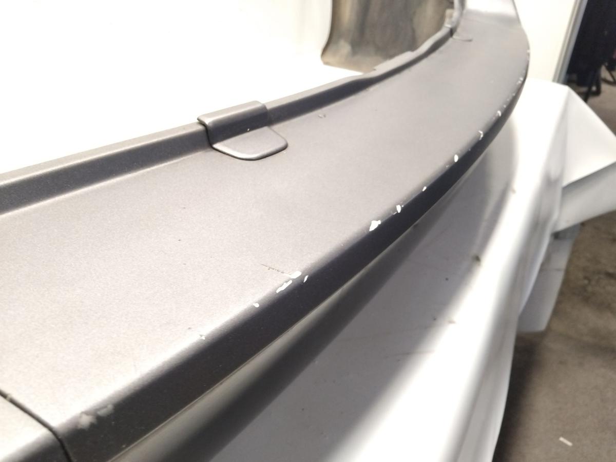 Renault Laguna 2 Kombi original Sto&szlig;stange Sto&szlig;f&auml;nger hinten abendblaumetallic Bj.2005