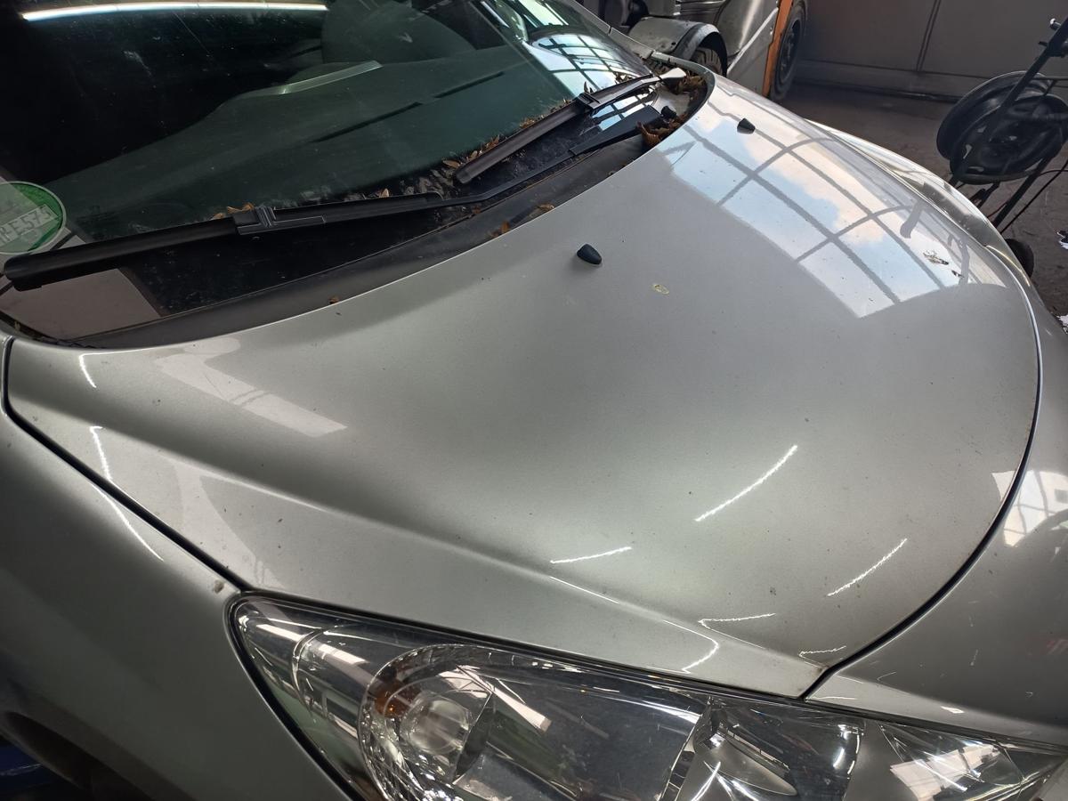 Peugeot 207 Bj 2008 original Motorhaube Deckel vorn EZR Aluminium Grau Metallic
