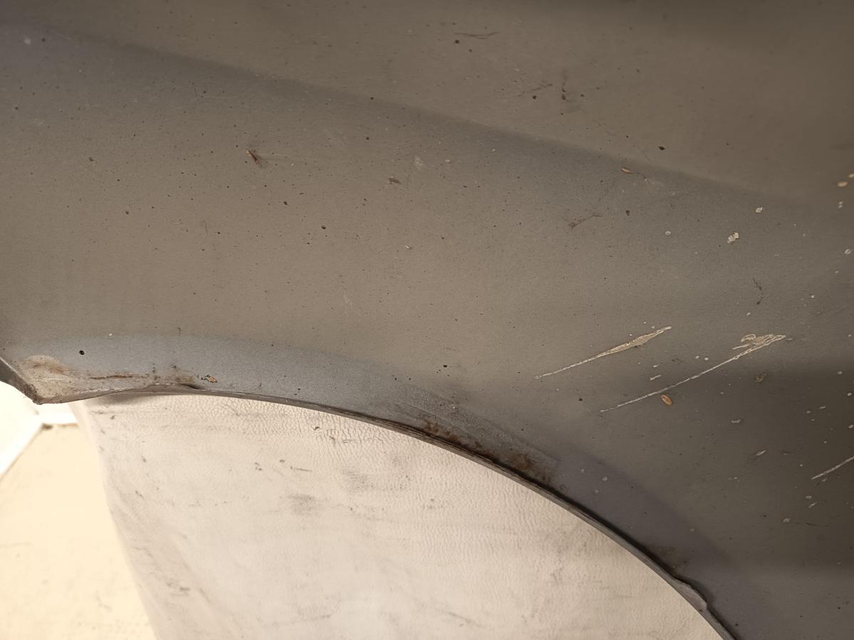 Opel Corsa D Bj 2007 original Kotfl&uuml;gel rechts Beifahrer 4AU Lichtsilber