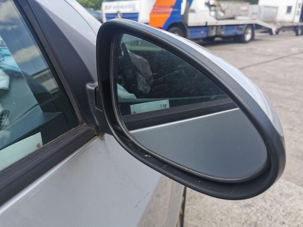 Chevrolet Aveo T300 Aussenspiegel Spiegel Rückspiegel rechts elektr silber met