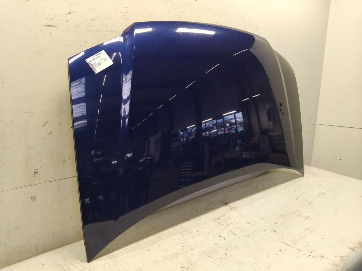 VW Touran 1T original Motorhaube LB5N Indigoblau Metallic BJ2003