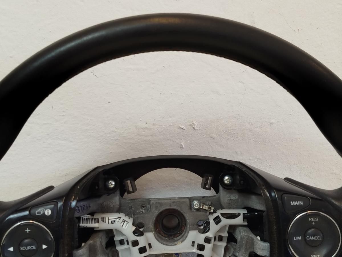 Honda Civic Tourer IX MK9 FK3 Lederlenkrad Lenkrad 3 Speichen Mufu