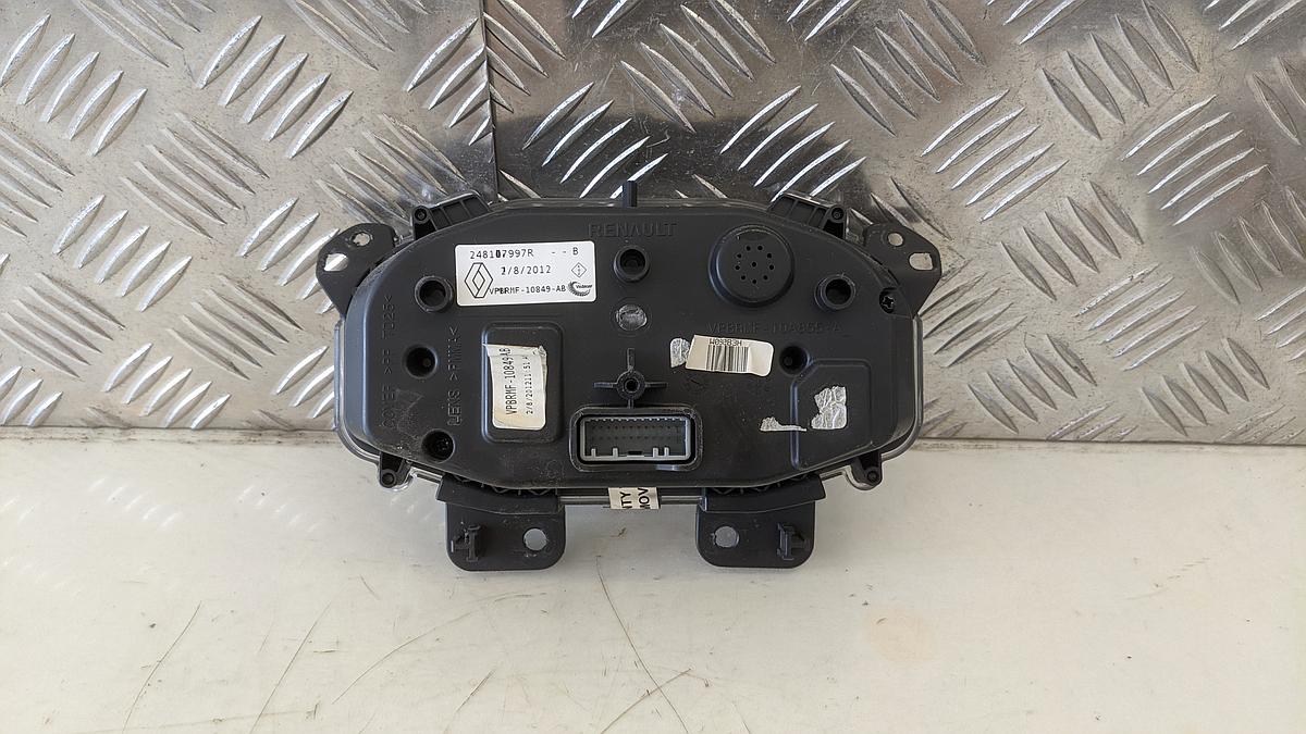 Renault Twizy MA Kombiinstrument Tacho 248107997R