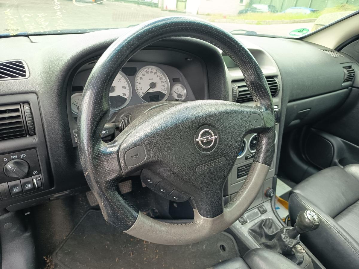 Opel Astra G Coupe original Sitzgarnitur mit Verkleidungen Lenkrad Leder schwarz