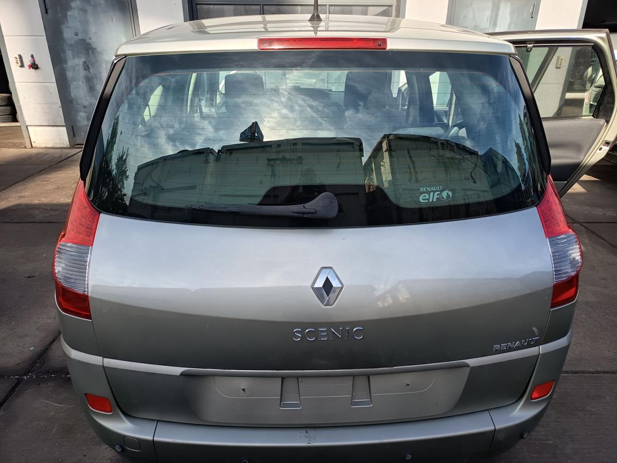 Renault Scenic II original Heckklappe mit Scheibe C66 Beige Bj 2007