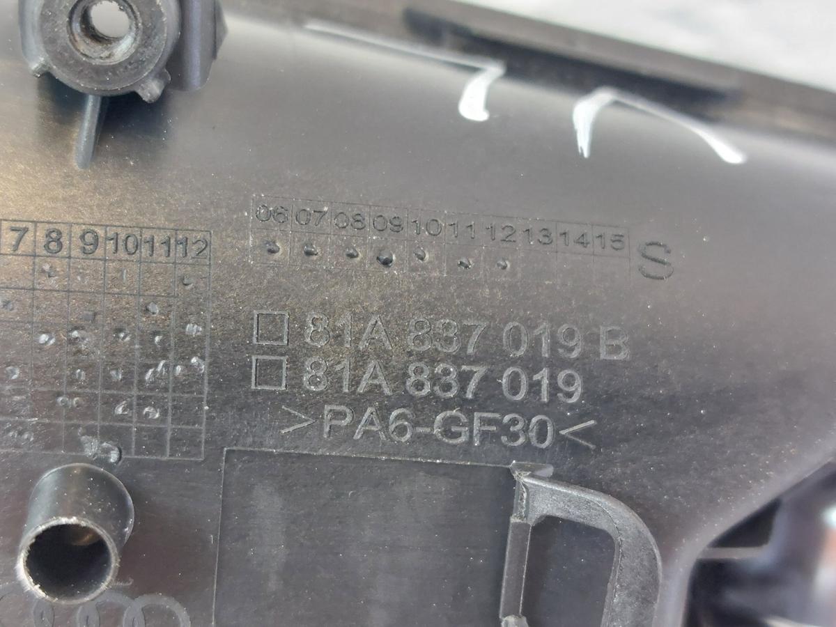 Audi Q2 Typ AG Innentürgriff Türöffner Fahrertür Griff Öffner Tür vorn links OEM