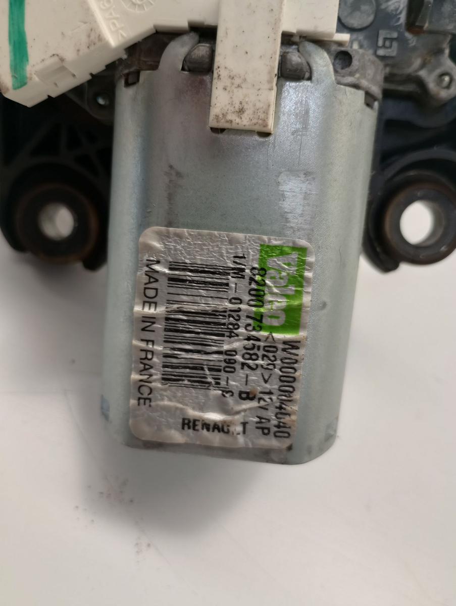 Dacia Sandero BS0 Bj 2009 orig Wischermotor hinten Valeo 8200734582-B