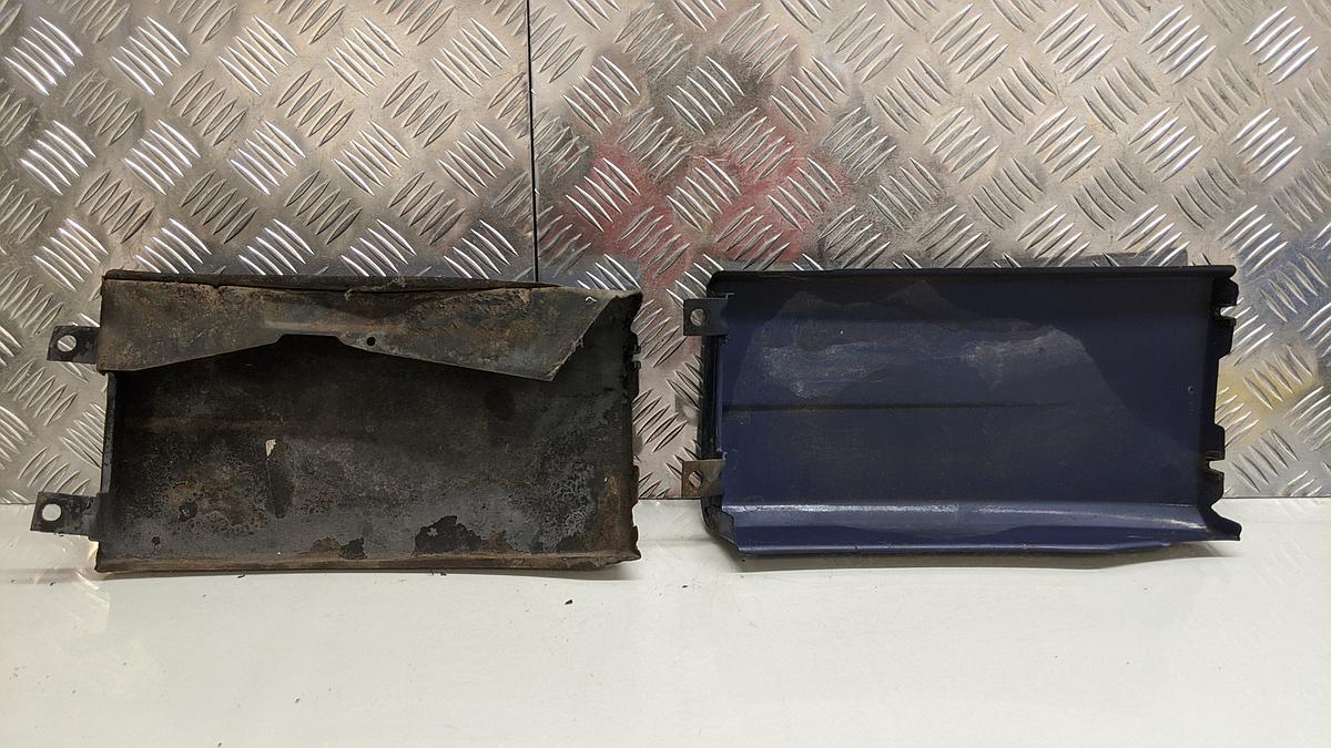 VW T4 70 7D Satz Frontblenden Blende unter Scheinwerfer links rechts