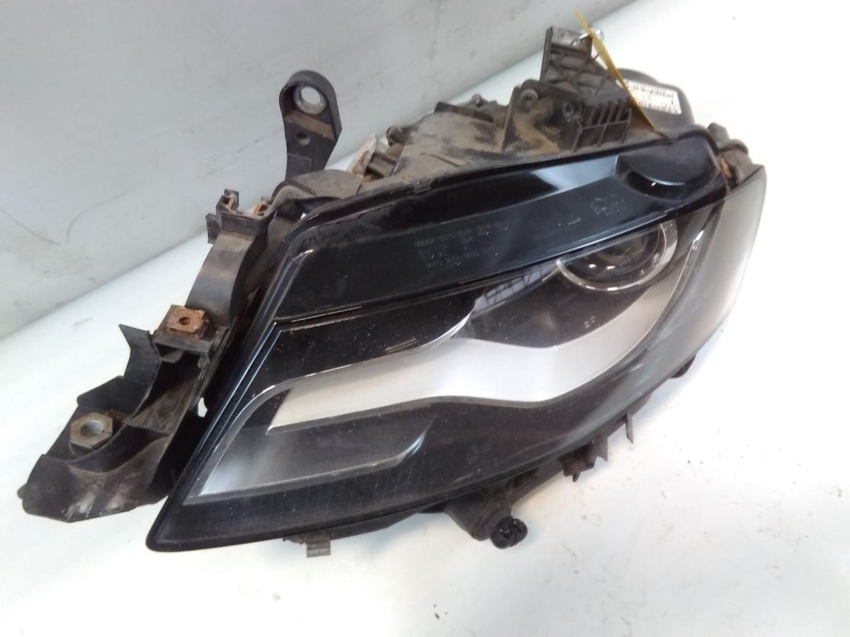 Audi A4 8K B8 original Bi-Xenon Scheinwerfer links mit LED-Tagfahrlicht Bj.2009