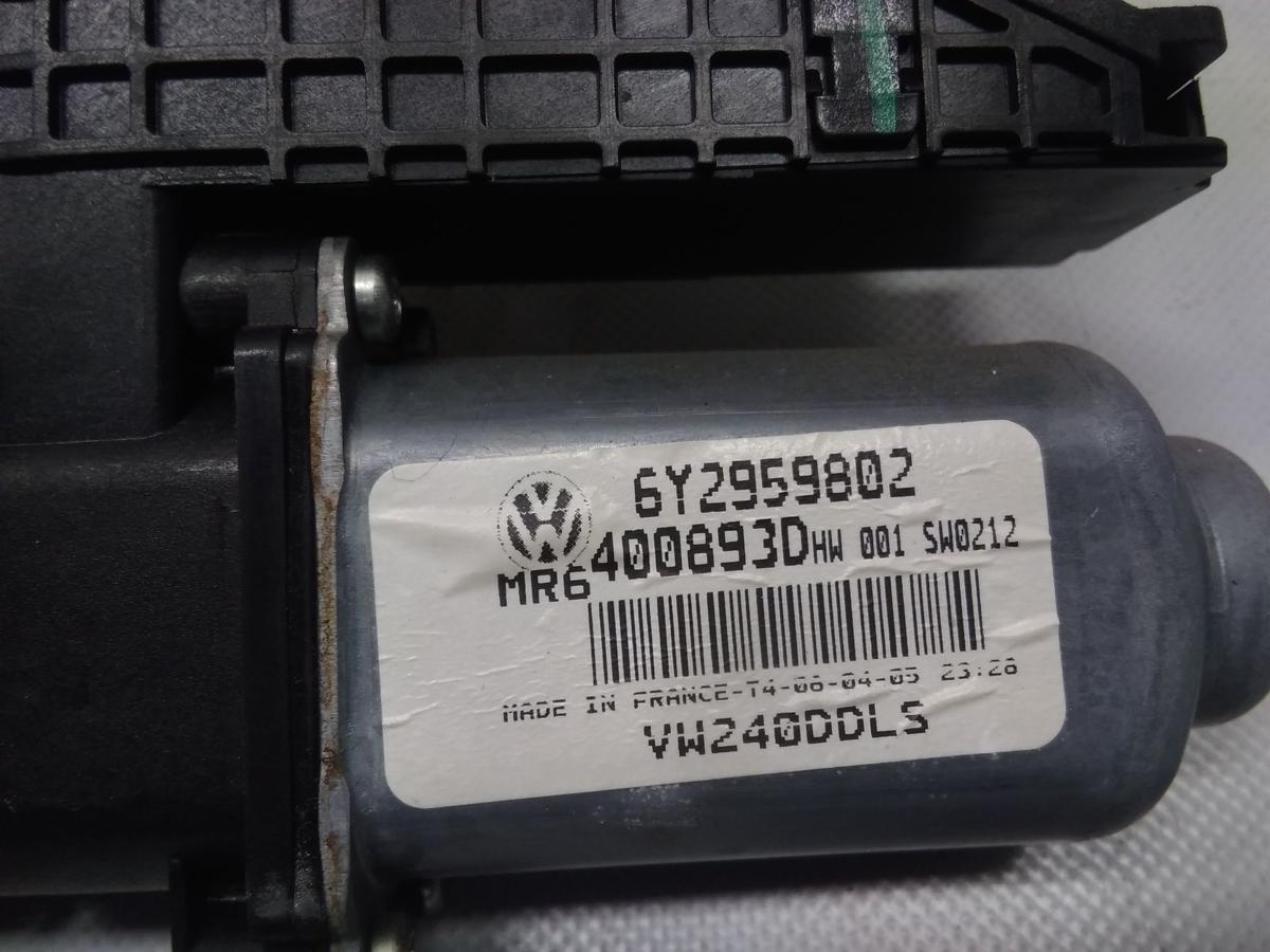 VW Polo 9N3 original Fensterhebermotor vorn links 6Y2959802 Bj.2005