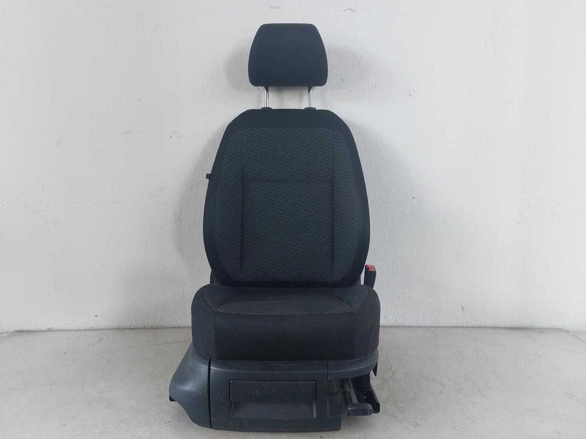 Skoda Roomster 5J Sitz vorn rechts Beifahrersitz Stoff mit Muster ohne Heizung