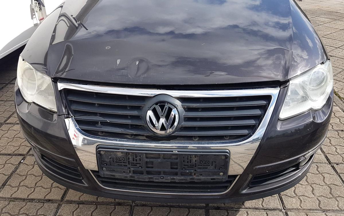 VW Passat 3C Hauptscheinwerfer Frontscheinwerfer links Bj2008 Halogen H7 H7