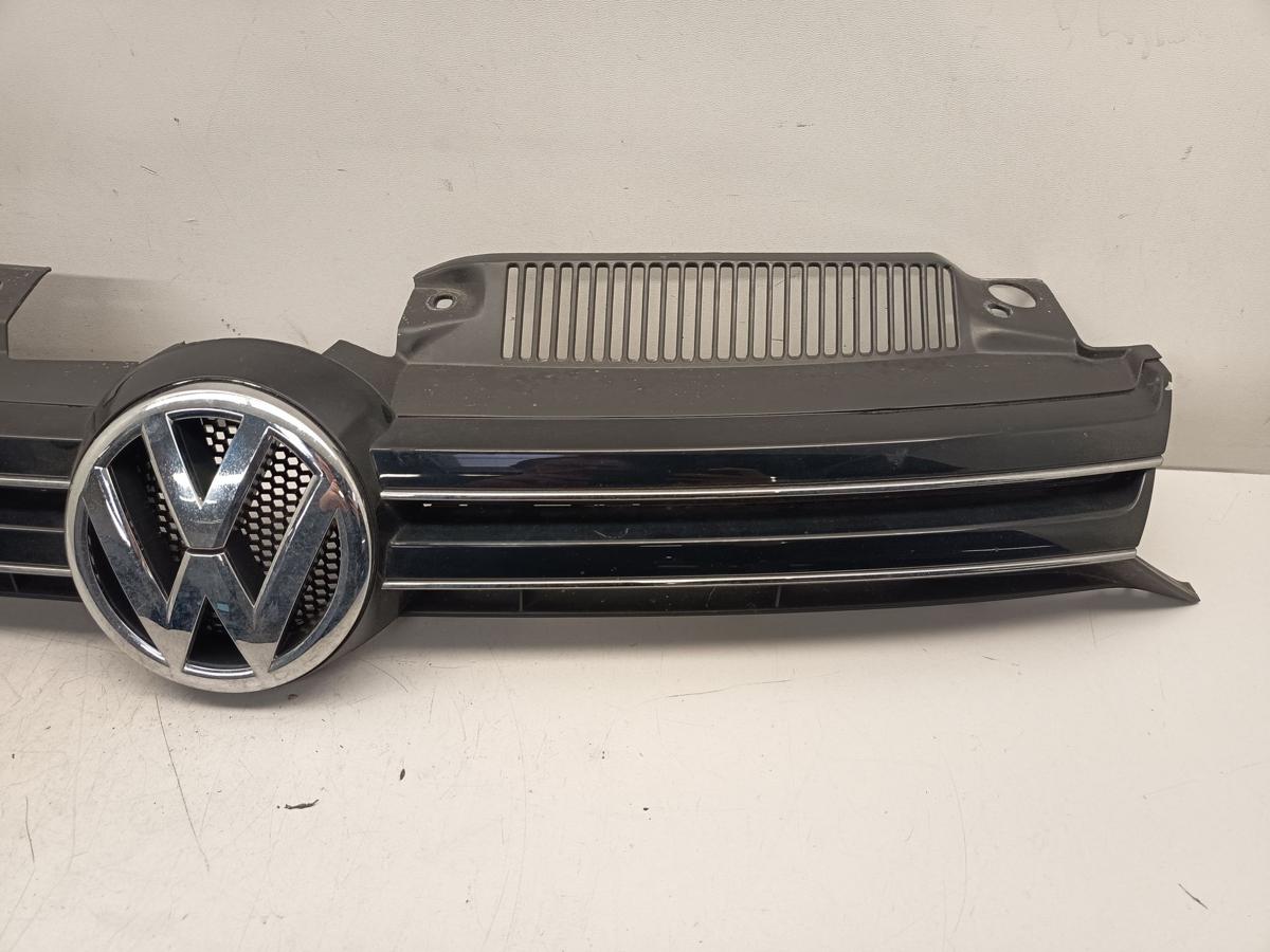 VW Golf VI Kombi original K&uuml;hlergrill schwarz Baujahr 2010
