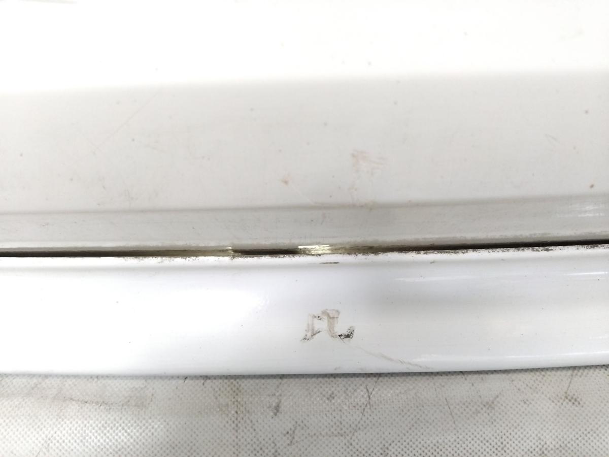 Honda Accord 7 CN1 Limousine original Sto&szlig;stange Stossf&auml;nger hinten weiss BJ2004