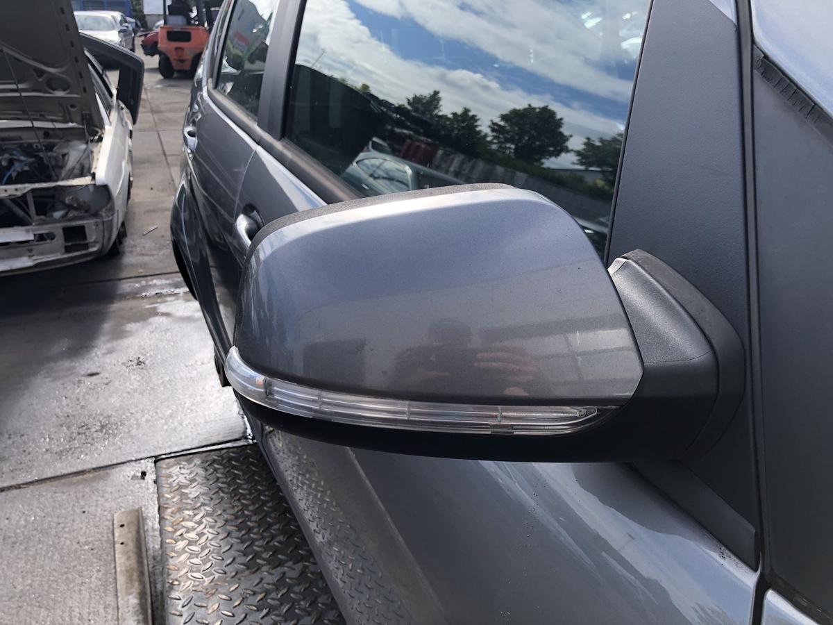 Mercedes W169 original Aussenspiegel rechts elektrisch 787 Mountaingrau Bj 2009