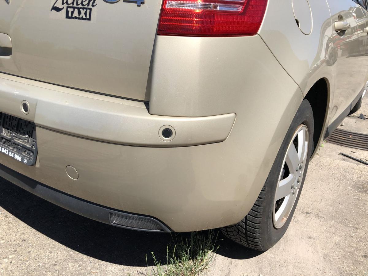Citroen C4 Typ L Sto&szlig;f&auml;nger hinten Hecksch&uuml;rze 5trg PDC KCW Sable de Langrune