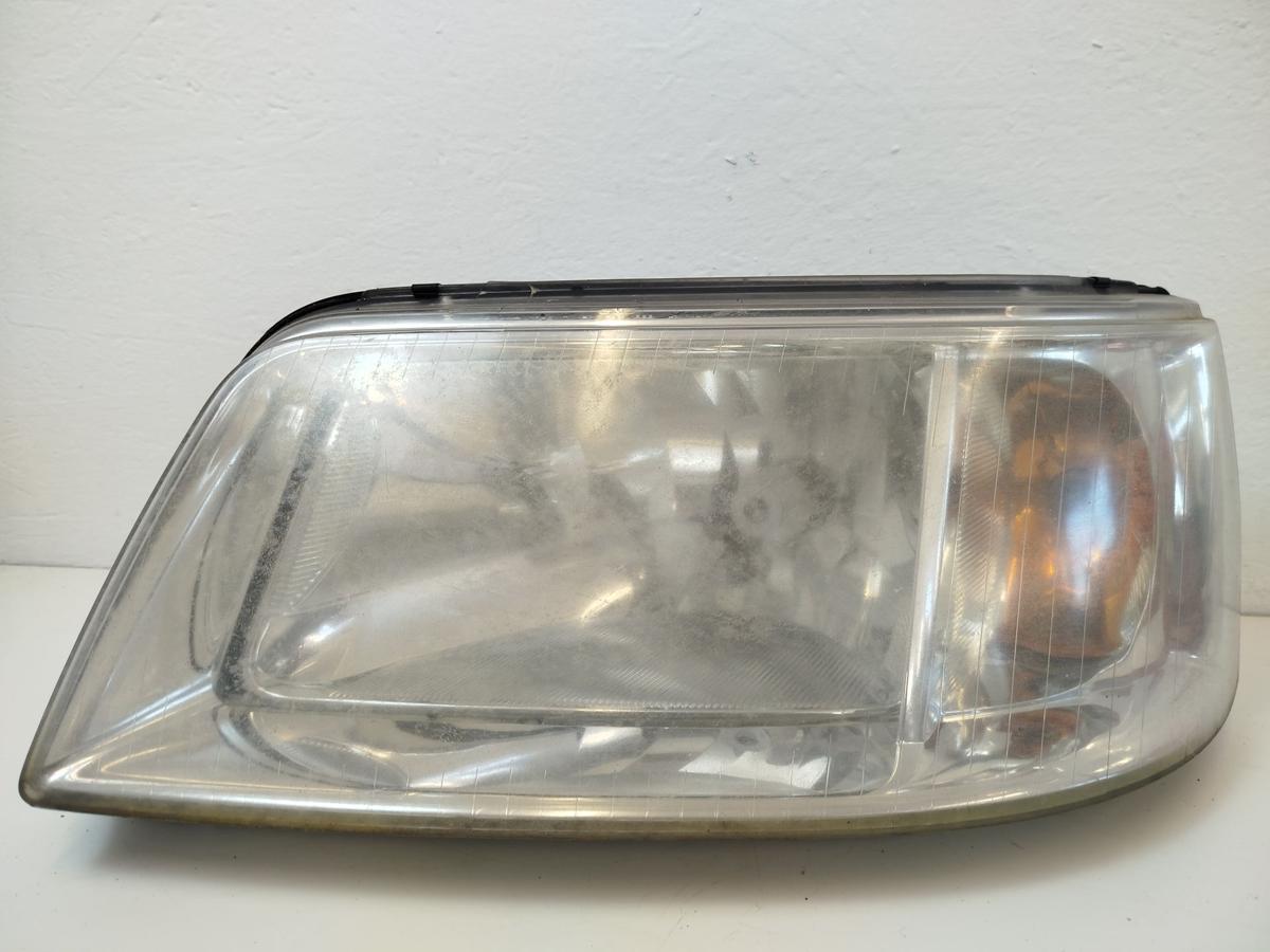 VW T5 7H Scheinwerfer vorn links Frontscheinwerfer Haligen H4 Tr&uuml;b OEM