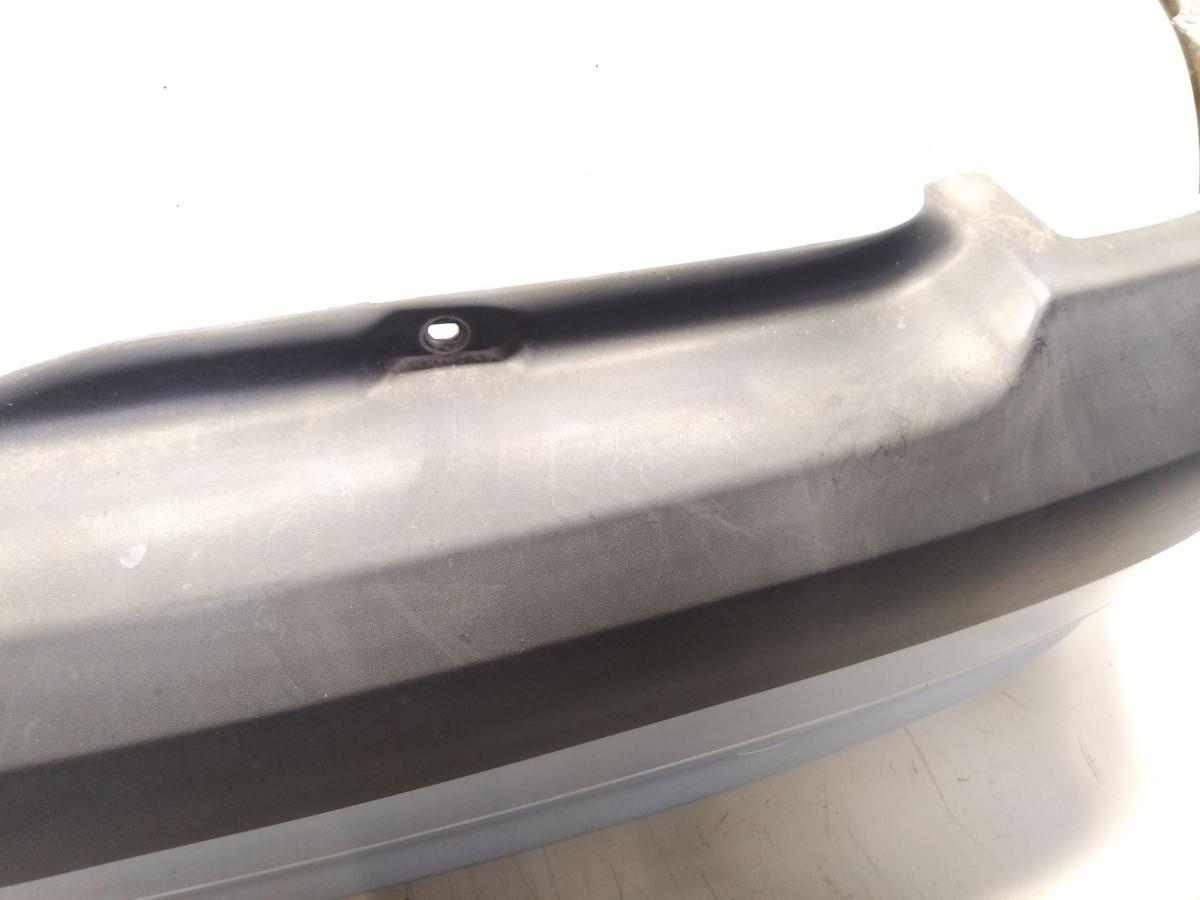 Renault Clio 2 Phase 3 original Sto&szlig;stange Sto&szlig;f&auml;nger hinten BJ2004 MV632 Gris Boreal