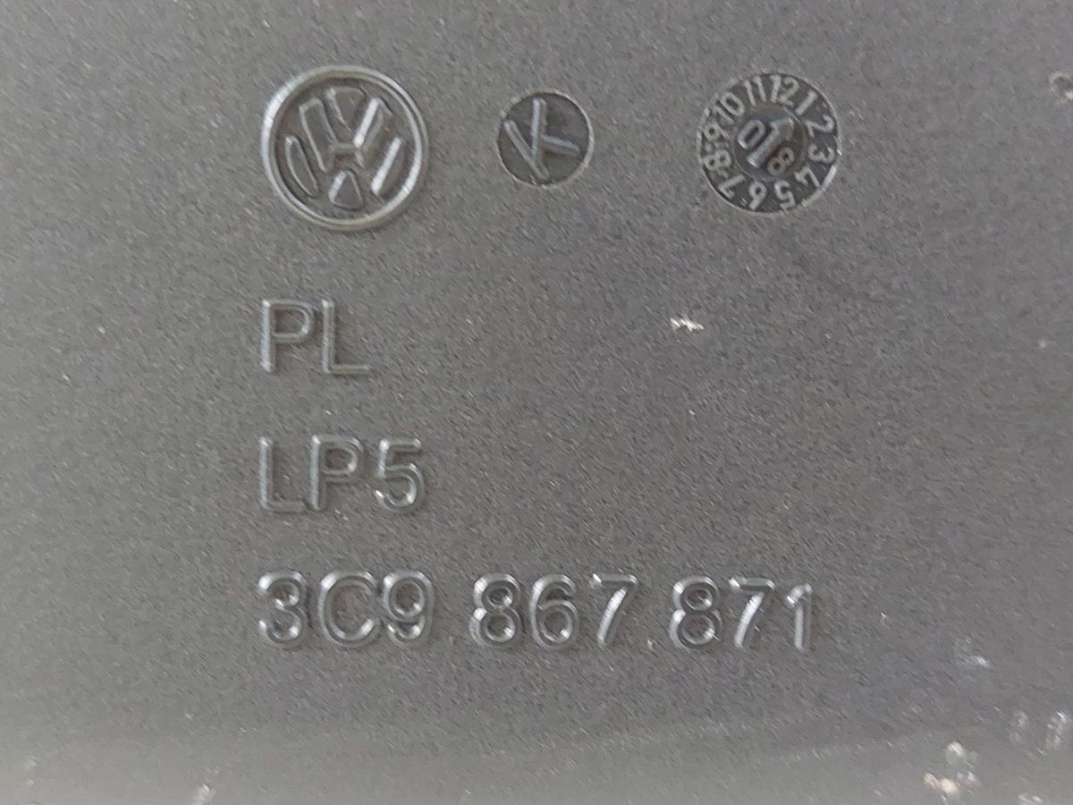 VW Passat 3C B6 Variant Laderaumrollo Kofferraumrollo Laderaumabdeckung OEM