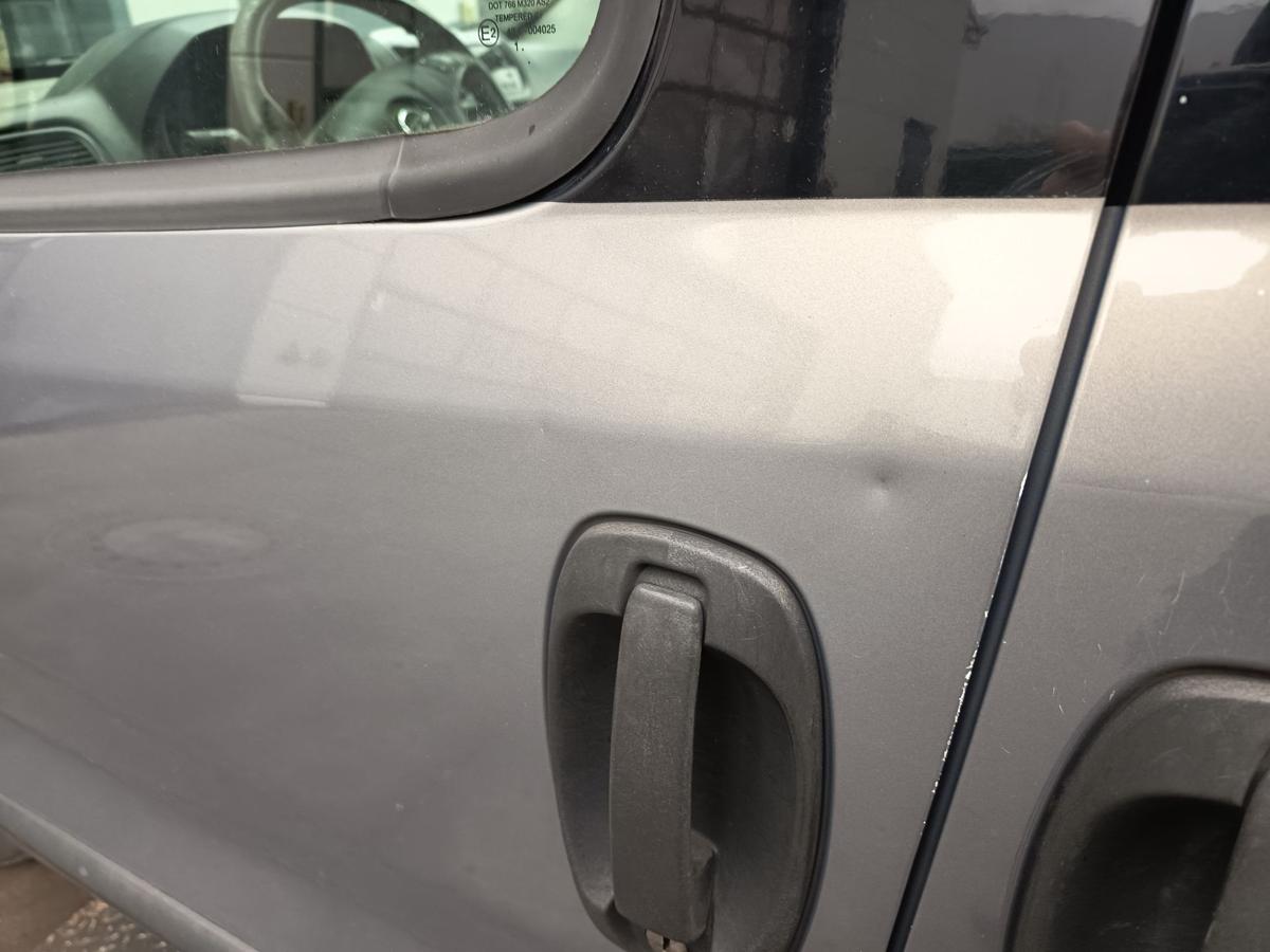 Opel Combo D original T&uuml;r vorne links GJM Grau Baujahr 2012