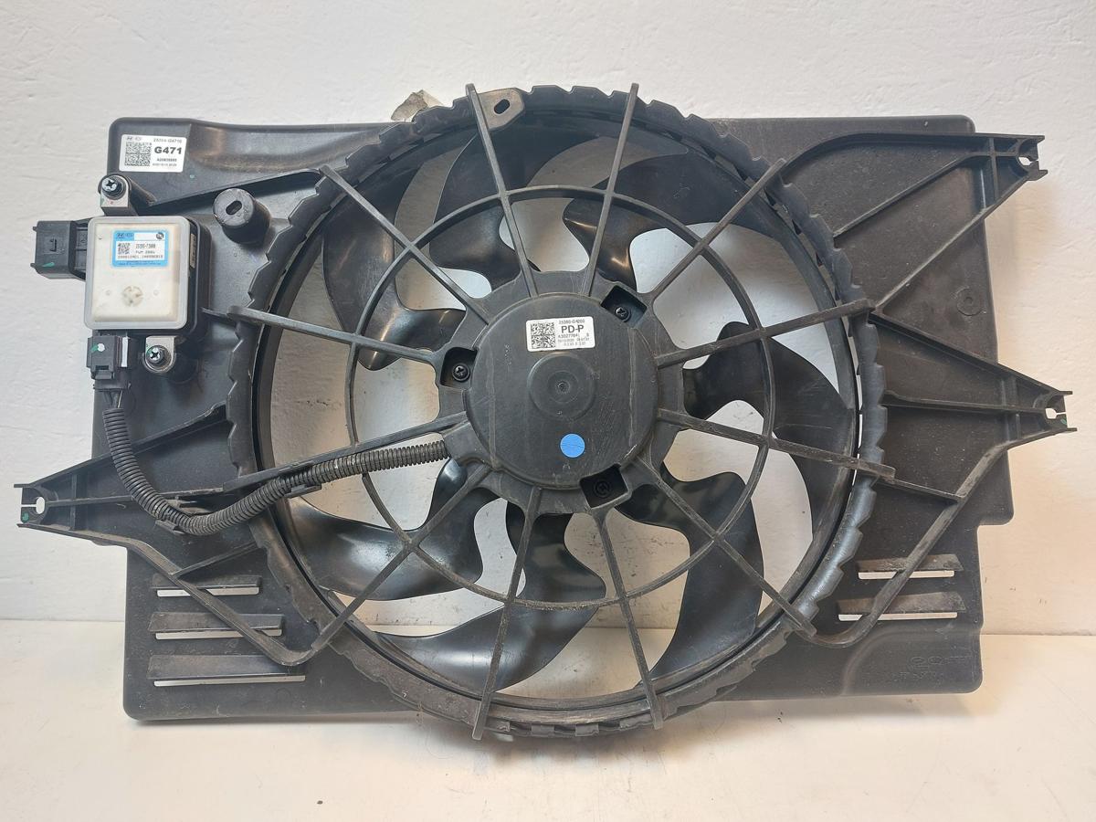 Hyundai i30 PD Mild Hybrid Elektrol&uuml;fter K&uuml;hlerl&uuml;fter mit Zarge 25304-G4710