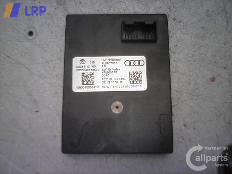 Audi Q7 4L Bj.2006 Steuergerät Keyless Entry 4L0907335 033541101