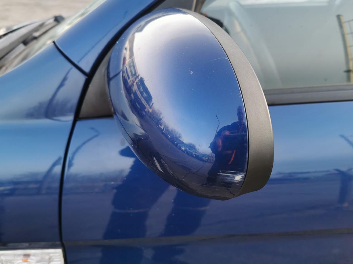 Hyundai Accent MC Aussenspiegel Spiegel R&uuml;ckspiegel links elektr 3E Blue Onyx