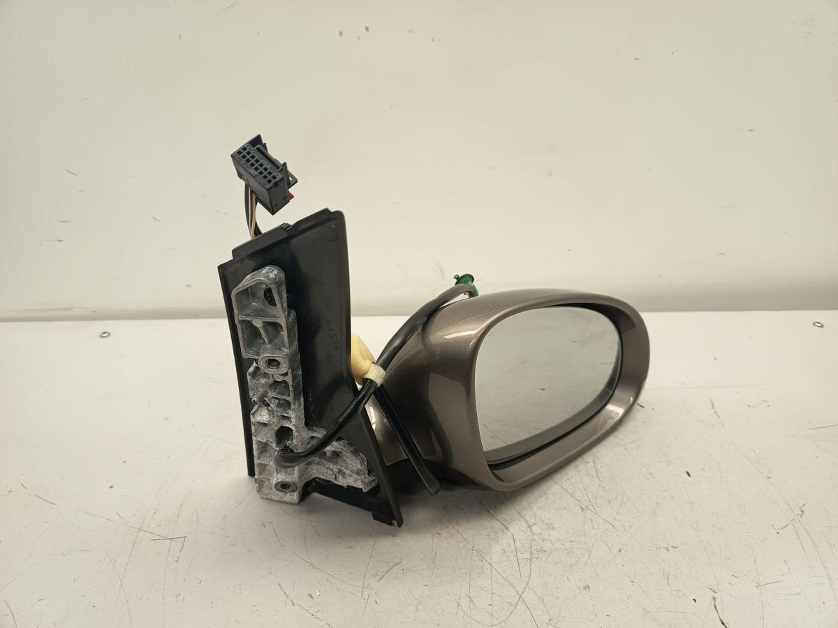 VW Golf Plus orig elektrischer Au&szlig;enspiegel rechts LA8X Braun Bj 2009