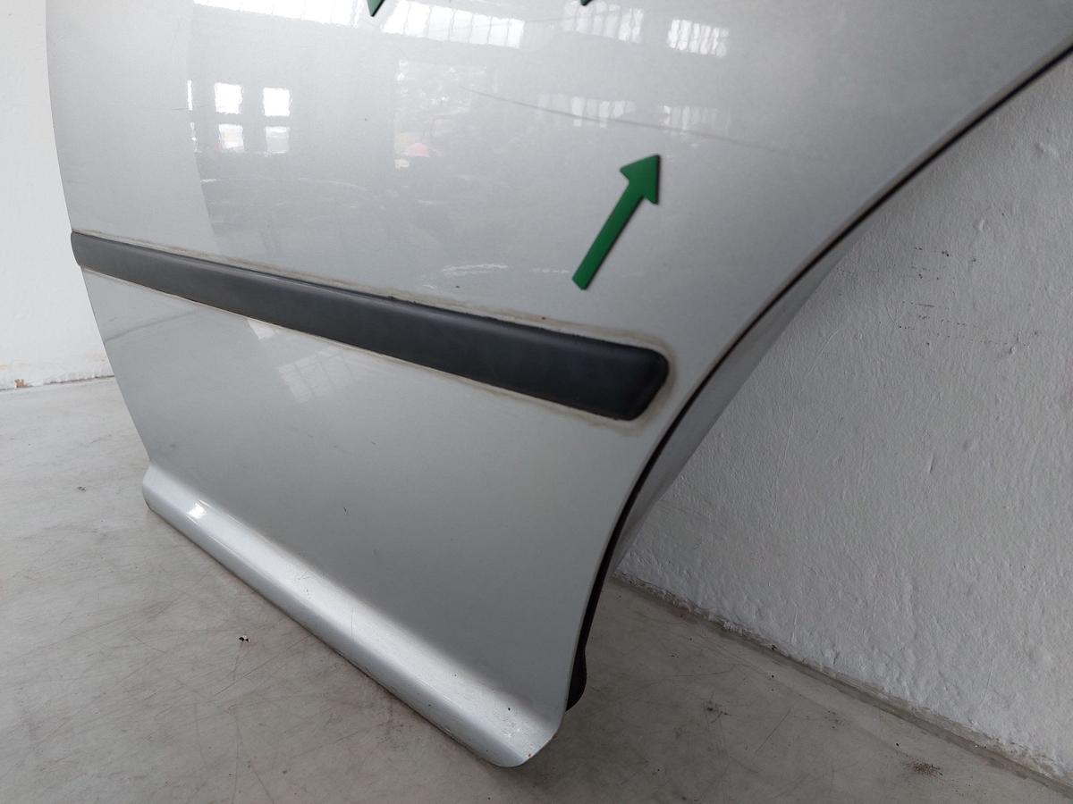 VW Golf IV 4 1J Kombi T&uuml;r Autot&uuml;r Fondt&uuml;r Rohbau hinten links LA7W Reflexsilber