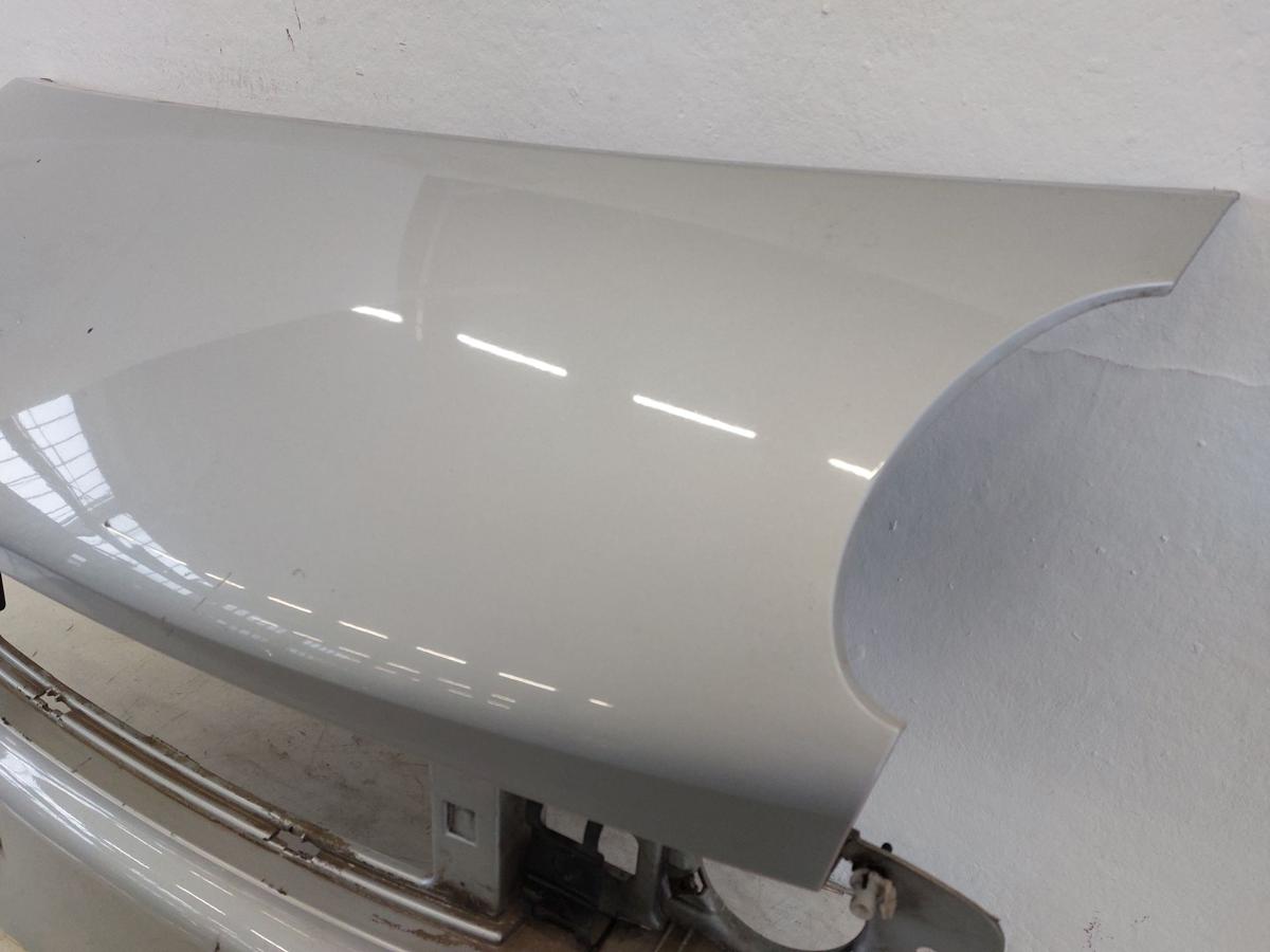 Smart 450 Cabrio Coupe ab 2003 Frontmittelteil Frontmaske Frontteil EAD silber