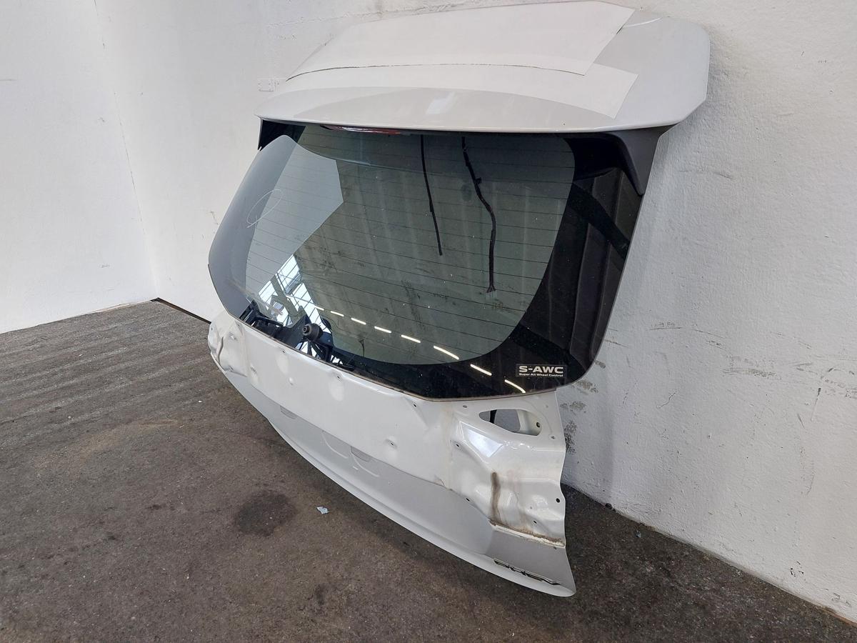 Mitsubishi Eclipse Cross GK0 ab21 Heckklappe Kofferklappe W85B White Metallic