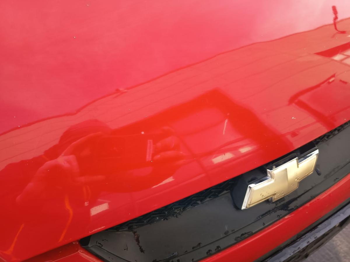 Chevrolet Matiz M200 original Motorhaube Klappe vorn Front 71U Super red Bj 2009