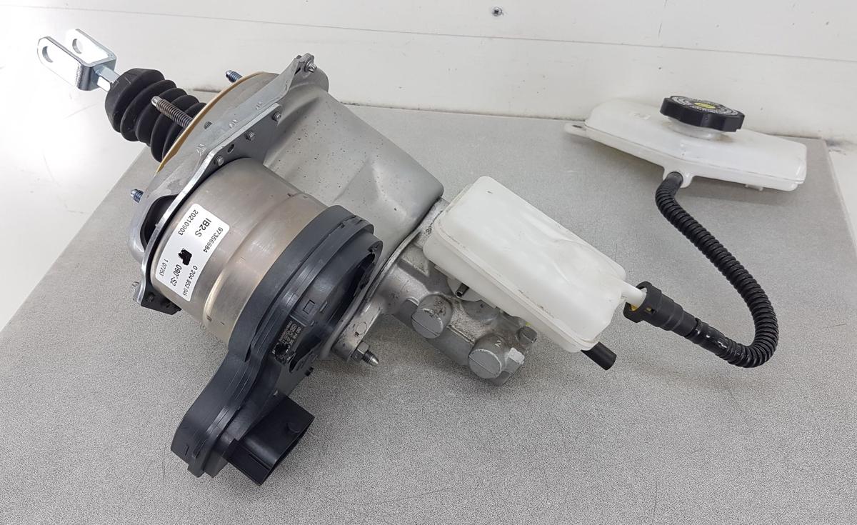 Tesla Model X Bremskraftverst&auml;rker Bj2022 1620671-00-B Hauptbremszylinder