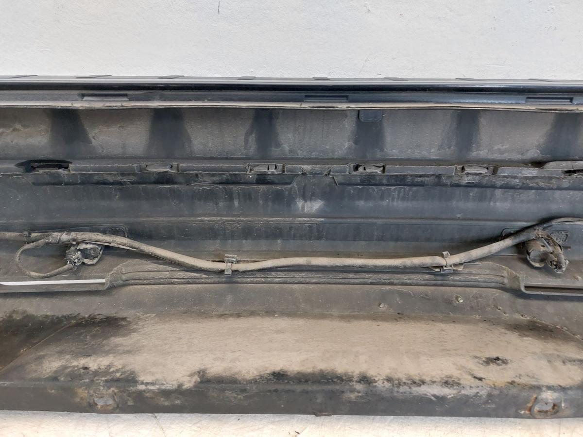 Volvo V70 B III Sto&szlig;f&auml;nger Sto&szlig;stange Bumper hinten Black Sapphire Met R Design