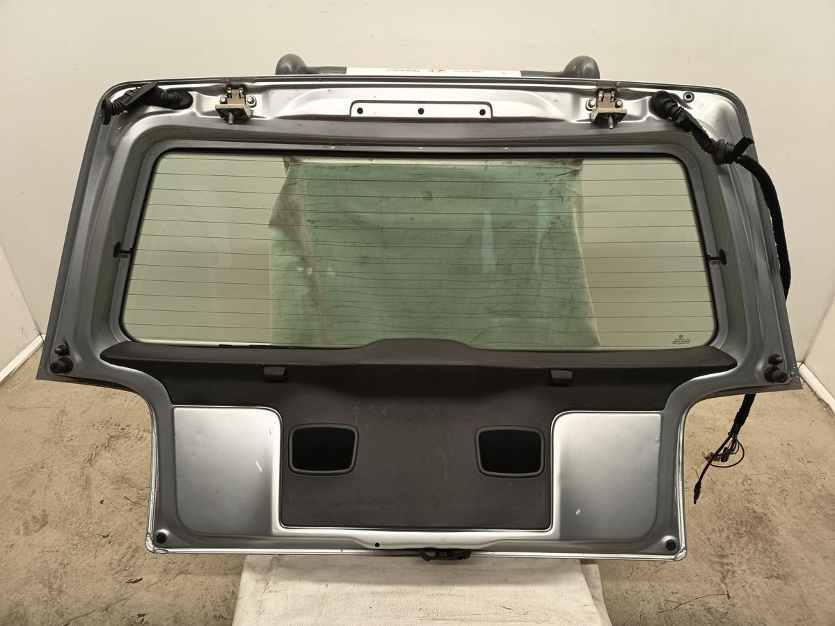 VW Lupo 6X Bj 2002 orig Heckklappe mit Scheibe Deckel hinten LA7W Reflexsilber