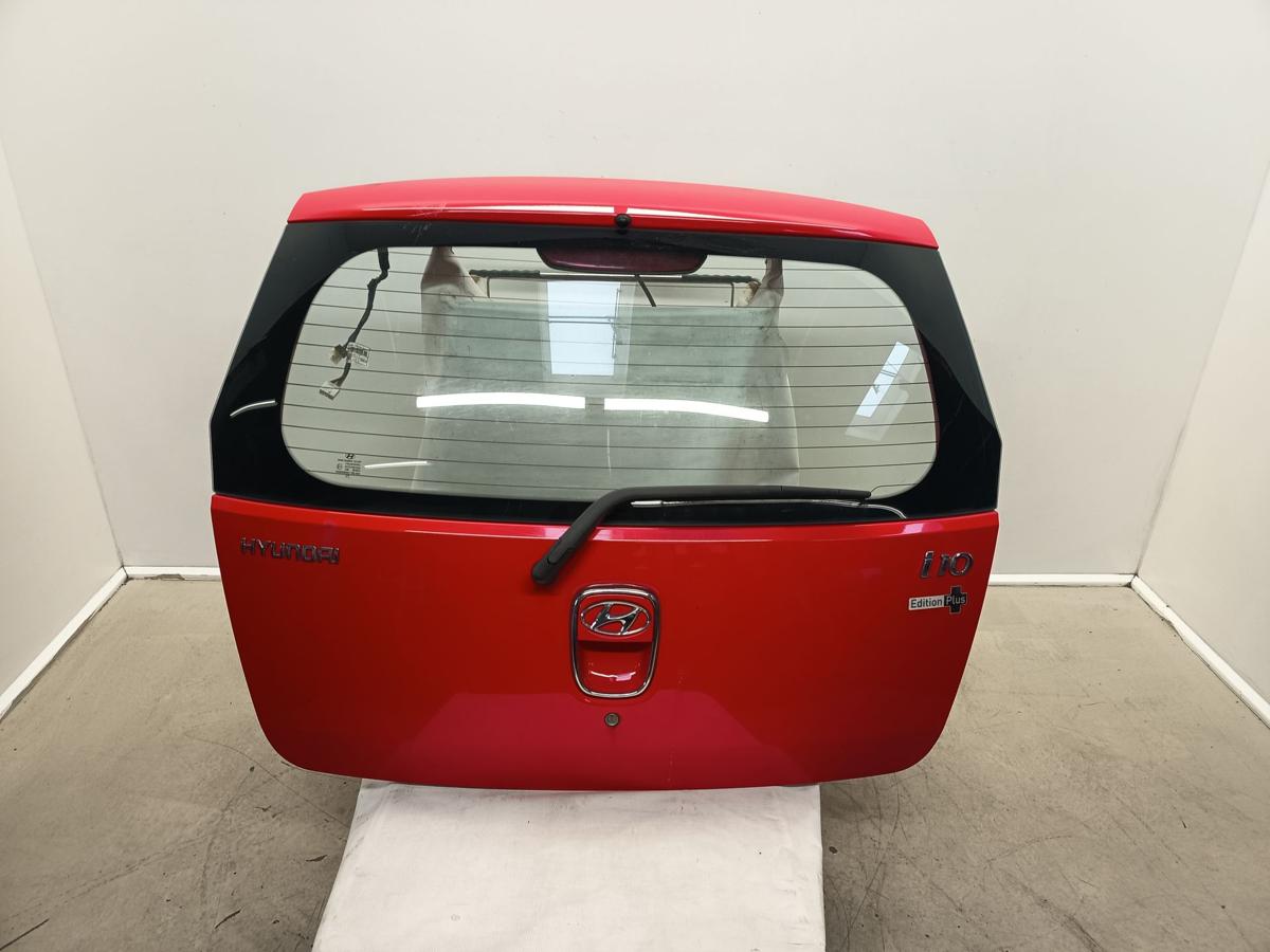 Hyundai I30 PA orig Heckklappe Heckdeckel H4 Electric Red Bj 2009