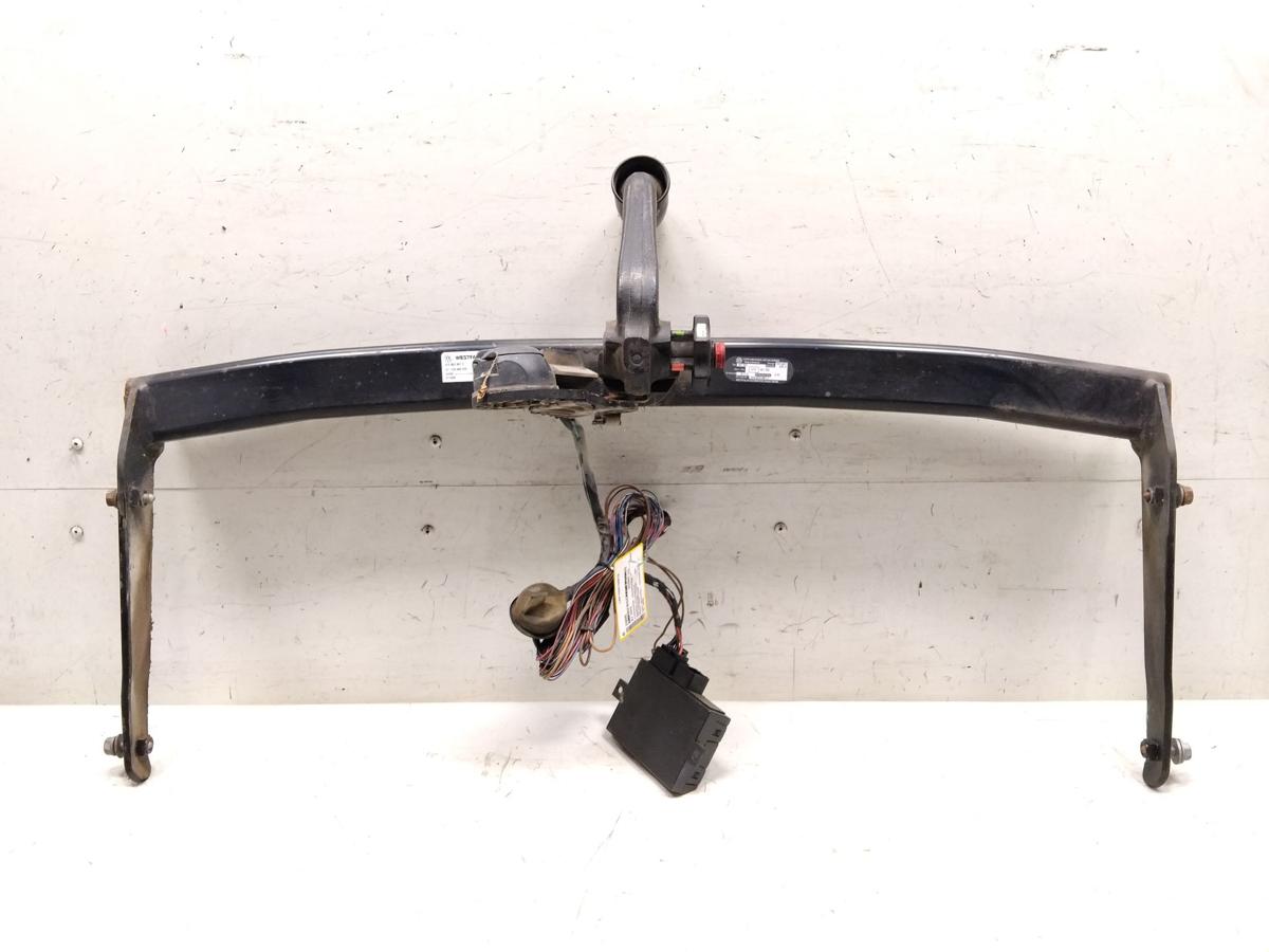 VW Passat 3C B6 Limousine Anhängerkupplung abnehmbar BJ2009 Westfalia 13polig